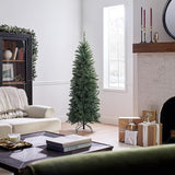 New in box! National Tree Company 6 ft. Kingswood Fir Pencil Artificial Christmas Tree