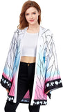 New Kochou Shinobu Cosplay Cape Kimono Cardigan, one size