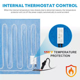 New Kohree  RV Tank Heater Pad with Thermostat, intended to help prevent water from freezing during cold weather