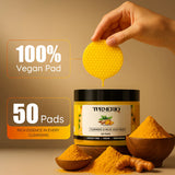NEW Sealed Turmeric & Kojic Acid Cleansing Pads (50 Pads), BB: 10/27