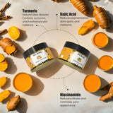 NEW Sealed Turmeric & Kojic Acid Cleansing Pads (50 Pads), BB: 10/27