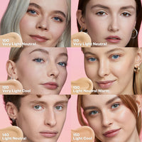 New Sephora Kosas Revealer Skin-Improving Foundation SPF25 with Hyaluronic Acid and Niacinamide in Very Light Neutral Retails $57+