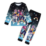 Kids Kpop PJ set No.233314 11 colours Size 110-160 2pcs one set! Tax included