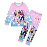 Kids Kpop PJ set No.233314 11 colours Size 110-160 2pcs one set! Tax included