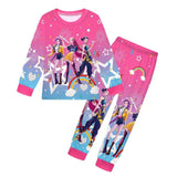 Kids Kpop PJ set No.233314 11 colours Size 110-160 2pcs one set! Tax included