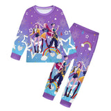 Kids Kpop PJ set No.233314 11 colours Size 110-160 2pcs one set! Tax included