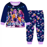 Kids Kpop PJ set No.233314 11 colours Size 110-160 2pcs one set! Tax included
