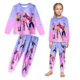 Kids Kpop PJ set No.233314 11 colours Size 110-160 2pcs one set! Tax included