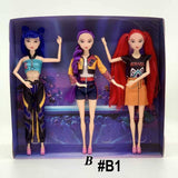 KPOP toy doll No.2384/14, 3 Pack- Buy @ $60 Tax included! 8 to choose from