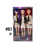 KPOP toy doll No.2384/14, 3 Pack- Buy @ $60 Tax included! 8 to choose from