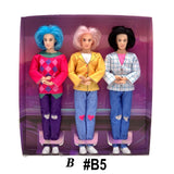 KPOP toy doll No.2384/14, 3 Pack- Buy @ $60 Tax included! 8 to choose from