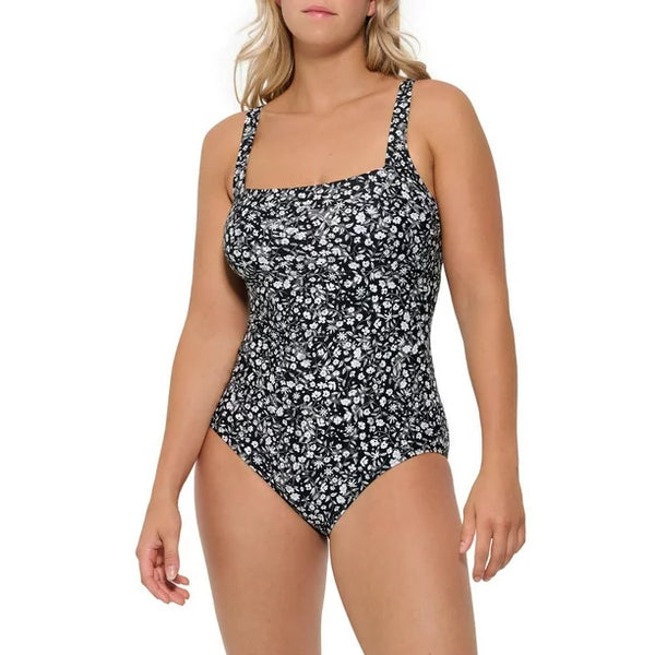 New with tags! Krista One Piece Swimsuit, Sz 12