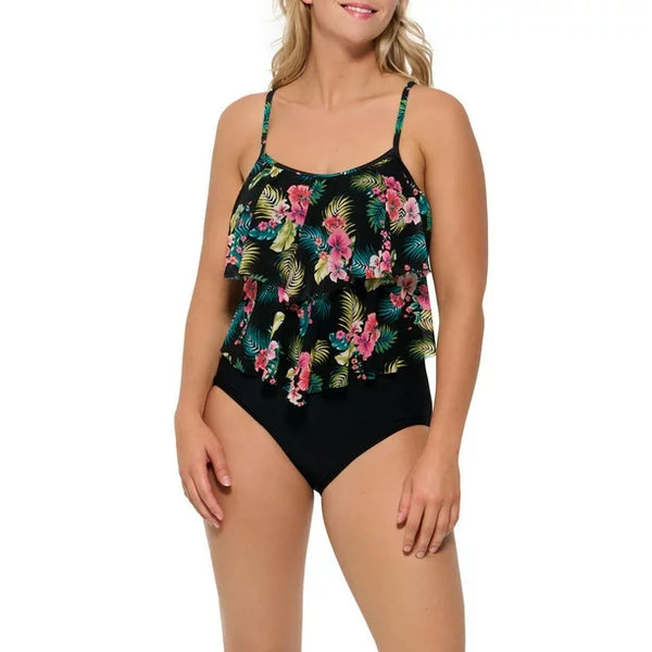 New with tags! Women's Krista One Piece Swimsuit Sz 16!