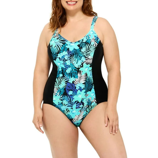 New with tags! Krista Plus One Piece Swimsuit Sz 20WD, Fits D Cup!