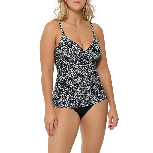 New with tags! Krista Tankini Swim Top Sz L! Top Only!