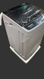 New in box! Retails $399+ Ktaxon 17.6lbs Portable Fully Automatic Washing Machine W/ Drain Pump, smart controls and LED display NOTE: Has cosmetic crack in plastic on LEFT side from transport, DOES NOT AFFECT USE, COSMETIC ONLY!
