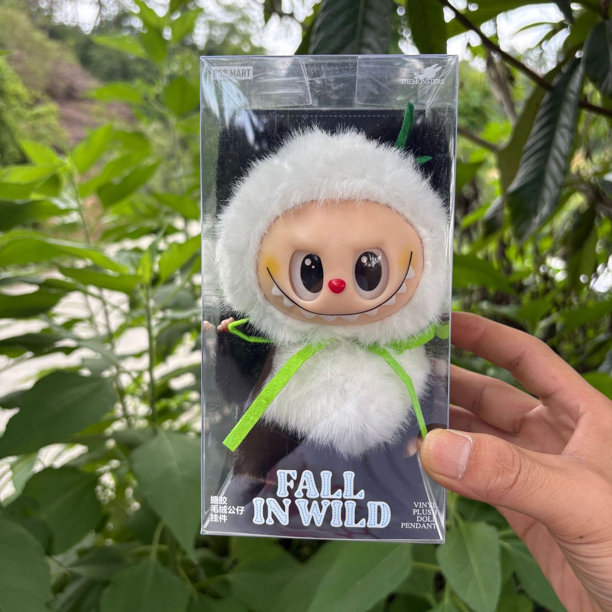 New in Package! DUPE Labu inspired Toy PANDA – The Warehouse Liquidation