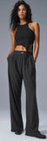 New Retails $65+ DUPE Alo Inspired Casual Pant, Black Sz M! Amazing Quality!