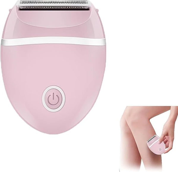 New Women's Lady Shaver 2.0 - Lady Shaver 2.0 Lumiskin, Electric Razor for Women, Painless 2-in-1 Women Electric Razor, Mini Portable Shaver, Legs and Underarm, Portable Waterproof Bikini Trimmer (Pink)