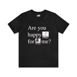 New AU/NZ - Are you happy for me? - Kendrick Lamar Mr. Morale & The Big Steppers Merch Cotton Tee Sz 3X Retails $81+