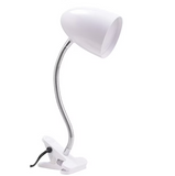 NEW Mainstrays LED Clip light desk lamp, Power/Lumens-3.5W/240lm WHITE