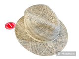 New Hand Woven in Canada Lanning Hat, quality workmanship, Unisex! Natural, Sz L