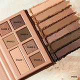 NEW Retails $80, Sephora Precious Gemstones Pyrite Eyeshadows Palette Glow, Matte, Metallic