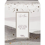 NEW Life At Home Rose Noir & Oud Scented Candle