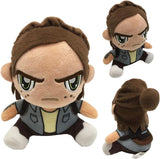 New The Last of man 2 Plush Anime character dolls Ellie Plush Toys The Lasts Of Us Plush Doll Pillow Filled Plush Doll Plush Character Toy Children'S Birthday Gift 18CM