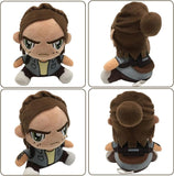 New The Last of man 2 Plush Anime character dolls Ellie Plush Toys The Lasts Of Us Plush Doll Pillow Filled Plush Doll Plush Character Toy Children'S Birthday Gift 18CM