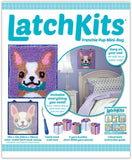 New in box! LatchKits – Puppy Latch Hook Kit – Easy-to-Learn Craft Project – No Sewing Or Cutting – for Ages 6+, Canvas, Multi Retails $42+