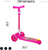 New in box! LAVA SPORT Scooters for Kids 3-5 - Adjustable Handlebars for Growing Children - 3-Wheel Plastic Design for Stability & Balance - Kids Scooter- Compact and Lightweight