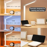 New Led Desk Lamp Dimmable Light Reading Lamp 3 Lighting Modes, Eye Protection Desk Lamp Accessories, Study Desk Lamp Equipped USB Charger