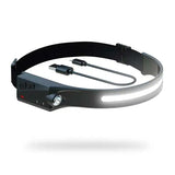 New LED Head Light Rechargeable With Sensor! Great for auto, camping, outdoors, and emergency.