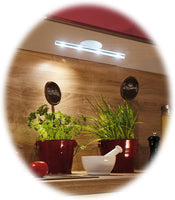 New Retails $20+ Enviromate LED Light Stick, White! Perfect light for reading, closet lighting and camping! Take it with you or keep it in the base!