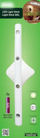 New Retails $20+ Enviromate LED Light Stick, White! Perfect light for reading, closet lighting and camping! Take it with you or keep it in the base!