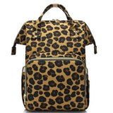 New Animal Pattern Diaper Backpack with Stroller Hooks - Multifunctional Travel Backpack Retails $87 US+
