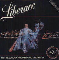 Pre-owned 40th Anniversary Collection (Vinyl) Liberace & The London Philharmonic Orchestra (Artist) 2 Vinyl set, Released:	1985