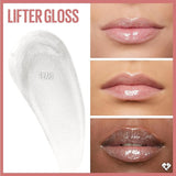 New sealed Maybelline New York Lifter Gloss, Hydrating Lip Gloss, High Shine for Fuller Looking Lips, Pearl, Silver Pearl Clear, 5.4 ml