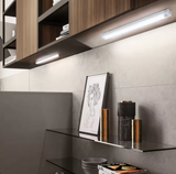 NEW Motion Sensor Light Wireless LED Night Light USB Rechargeable Night Lamp For Kitchen Cabinet Wardrobe Lamp Staircase Backlight 1 Pc 200mm White