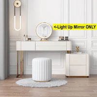 RETAILS $179 New Daiquon Touchscreen LED makeup vanity mirror: mirror with LED adjustable light, three options, free adjustment, to meet the needs of different brightness