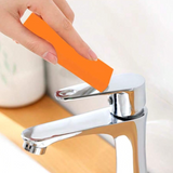 New 1Pc Easy Limescale Eraser Rubber Household Kitchen Cleaning Tools Kitchen Toilet Rust Brush Bathroom Glass Rust Remover