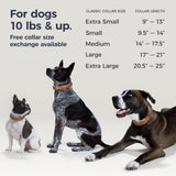 New Link AKC Smart Dog Collar - GPS Location Tracker, Activity Monitor, and More, Large Retails $150 US+