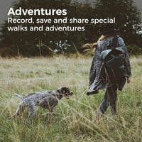 New Link AKC Smart Dog Collar - GPS Location Tracker, Activity Monitor, and More, Large Retails $150 US+