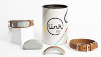 New Link AKC Smart Dog Collar - GPS Location Tracker, Activity Monitor, and More, Large Retails $150 US+