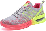 New Unisex LIN&LV Women's Air Cushion Training Running Shoes Breathable Athletic Walking Jogging Sneakers Women's sz 9.5, Men's sz 8