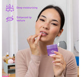 NEW Elegance Parisienne 2 Pack Lip Sleeping Mask in Cherry Blossom & Candy, deeply hydrate, repair, and rejuvenate your lips as you sleep