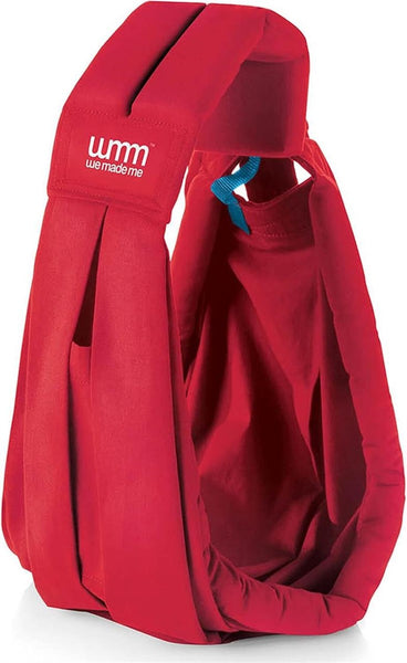 New We Made Me Smile Lite Infant Sling, Multiple Carry Positions, from 8 lbs-35 lbs, Scarlet Red