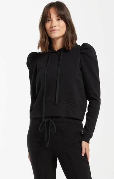 New with tags! Z Supply Logan Hoodie, Black, Sz S! Retails $75+