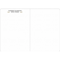 New GARDENER'S LOGBOOK! Whether you're planning a patio container garden or a backyard veggie patch, this logbook can help!